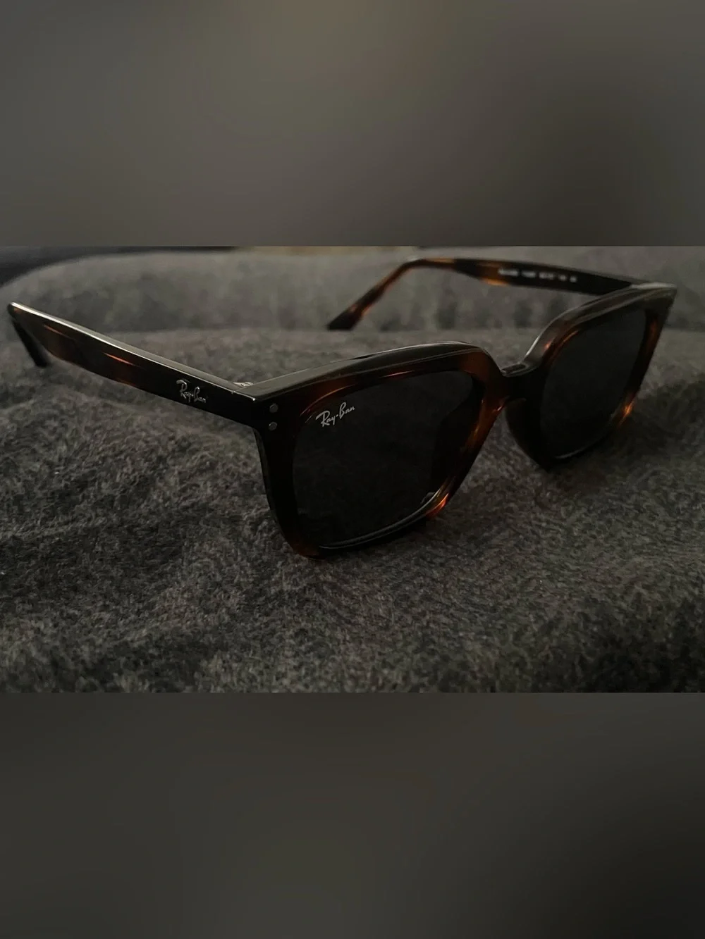 Ray-Ban RB4439D Polished Havana Sunglasses